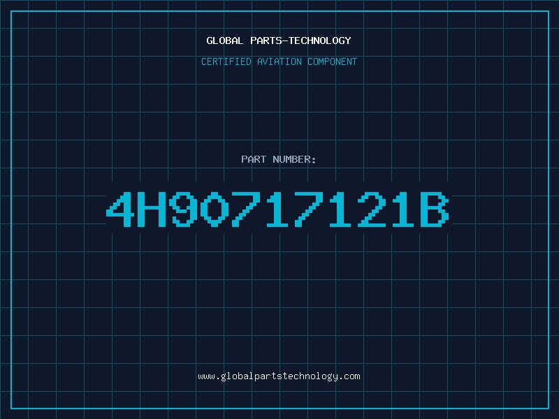 Aviation Part 4H90717121B