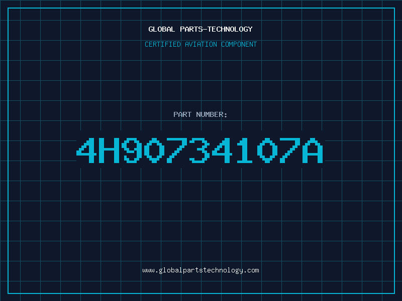 Aviation Part 4H90734107A