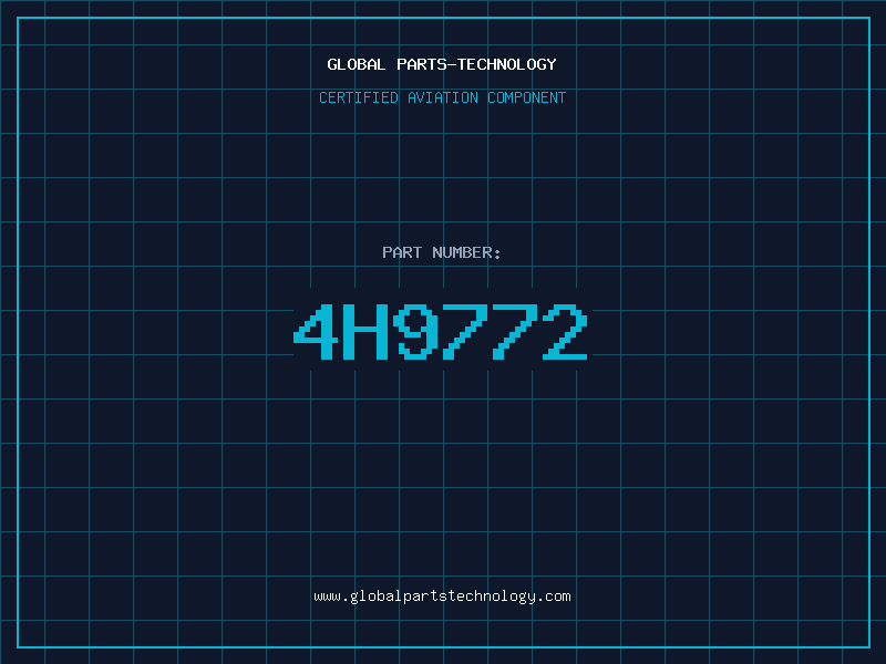 Aviation Part 4H9772