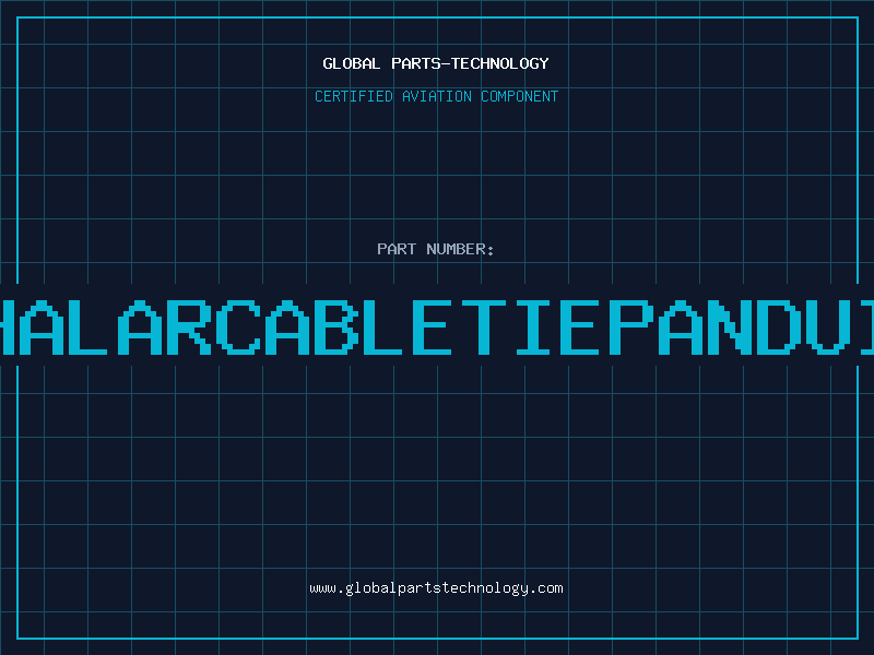 Aviation Part 4HALARCABLETIEPANDUIT
