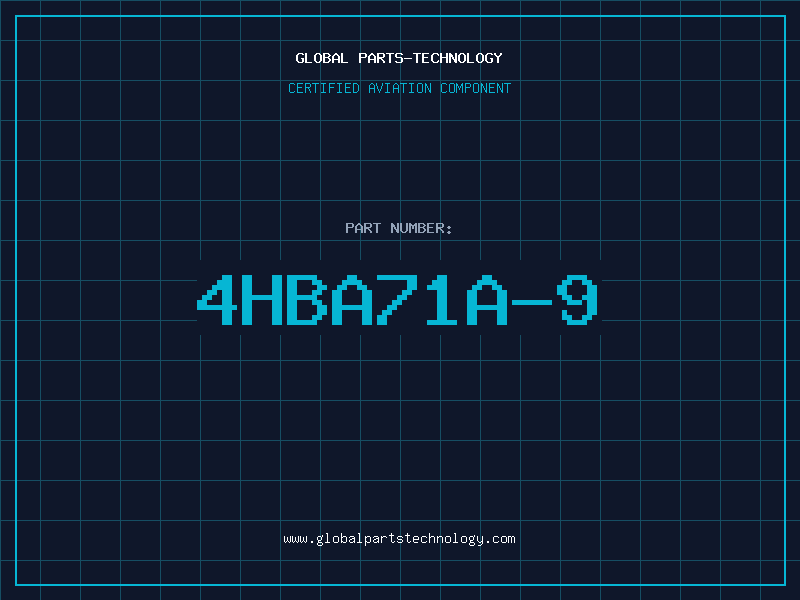 Aviation Part 4HBA71A-9