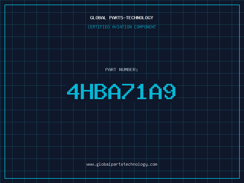 Aviation Part 4HBA71A9