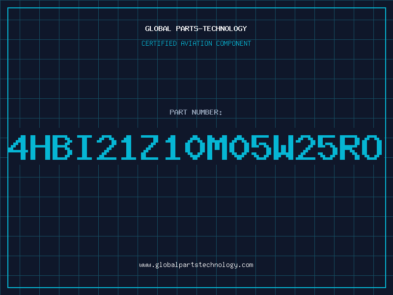 Aviation Part 4HBI21Z10M05W25RO