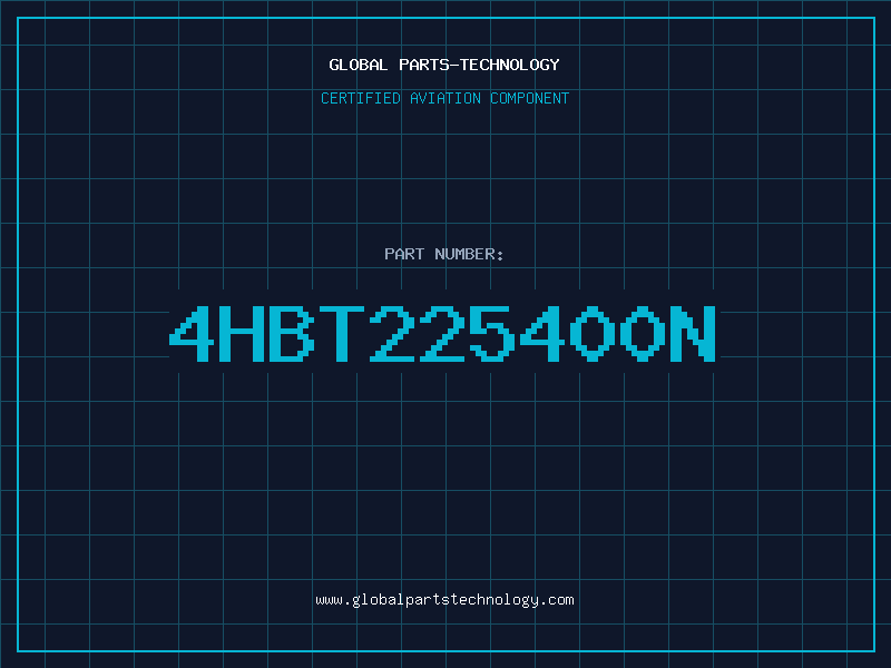 Aviation Part 4HBT225400N