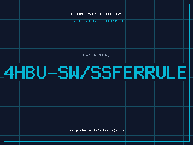 Aviation Part 4HBU-SW/SSFERRULE