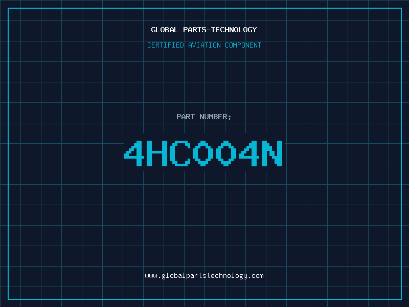 Aviation Part 4HC004N