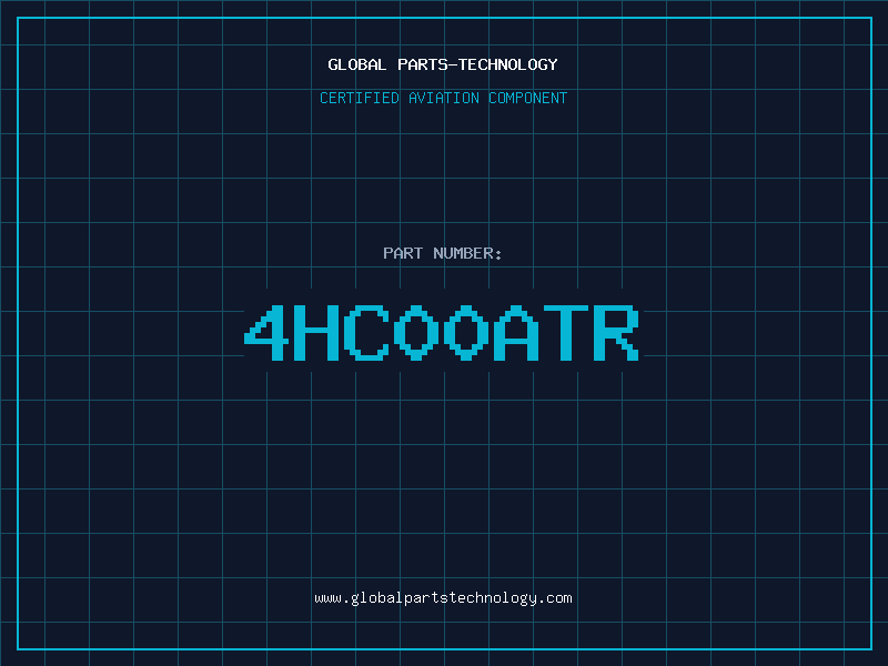 Aviation Part 4HC00ATR