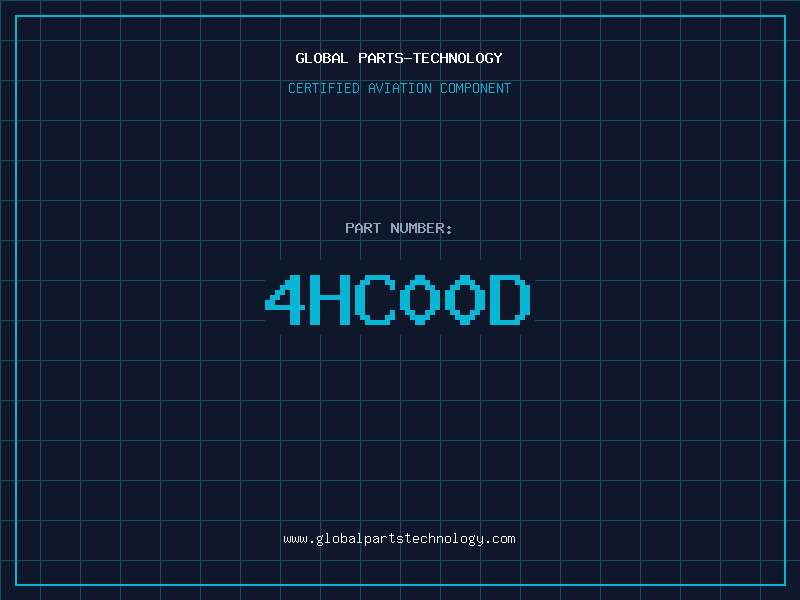 Aviation Part 4HC00D