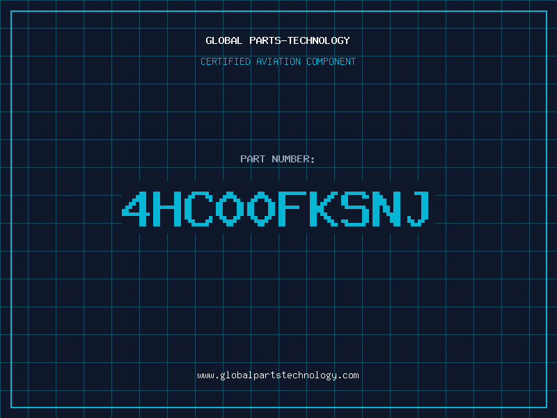 Aviation Part 4HC00FKSNJ