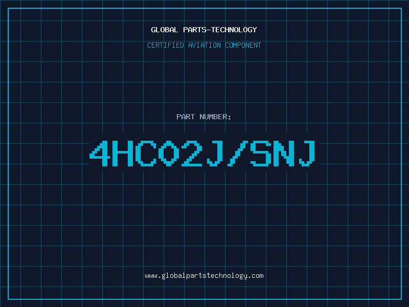 Aviation Part 4HC02J/SNJ
