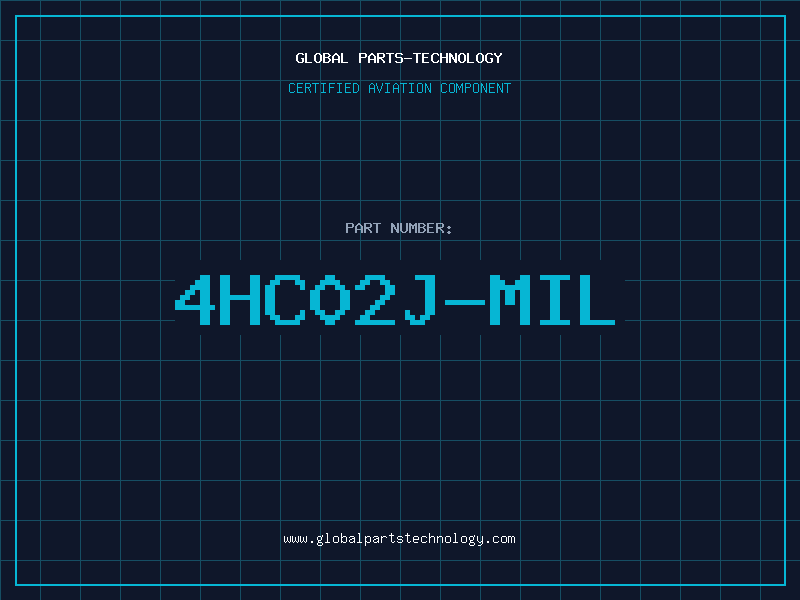 Aviation Part 4HC02J-MIL