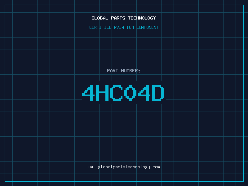 Aviation Part 4HC04D