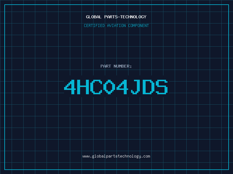 Aviation Part 4HC04JDS