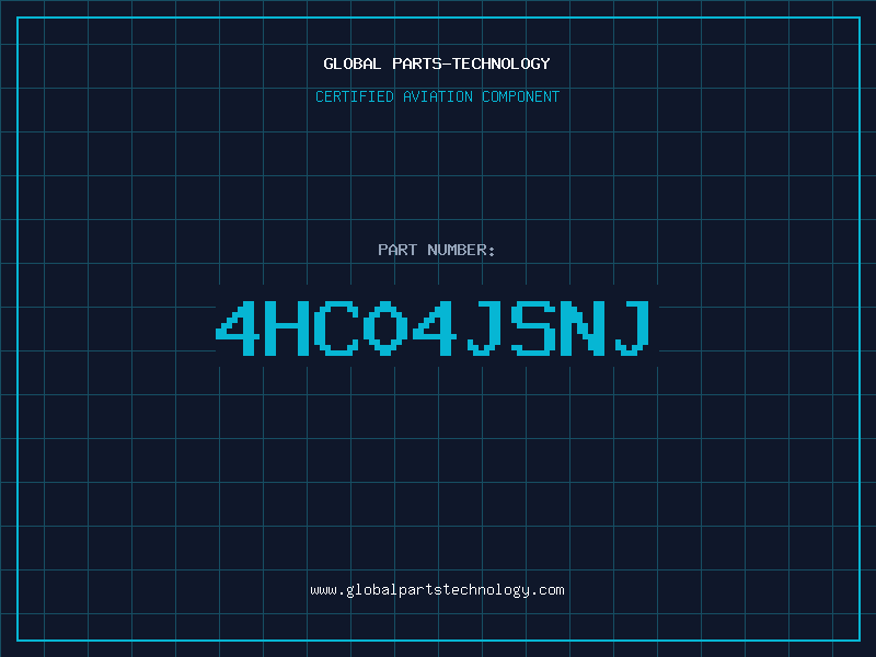 Aviation Part 4HC04JSNJ