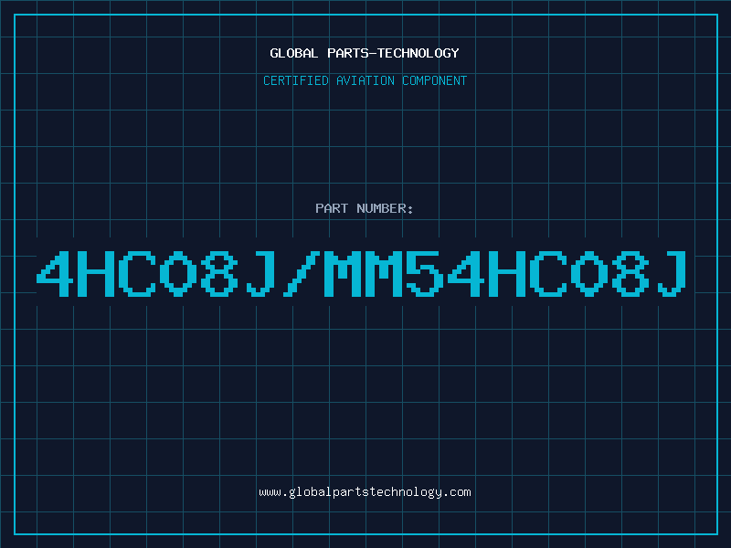 Aviation Part 4HC08J/MM54HC08J