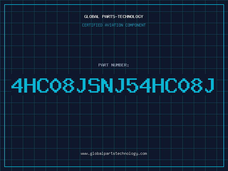 Aviation Part 4HC08JSNJ54HC08J