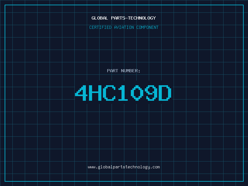 Aviation Part 4HC109D