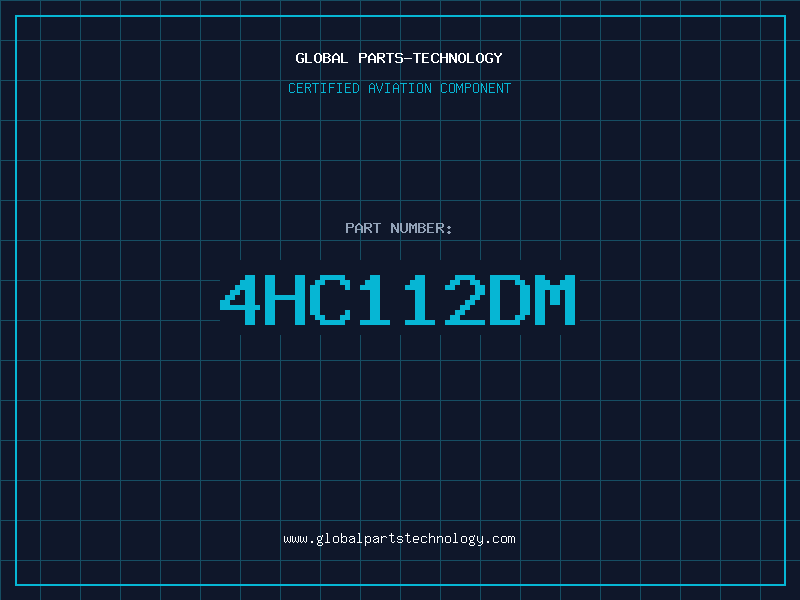 Aviation Part 4HC112DM