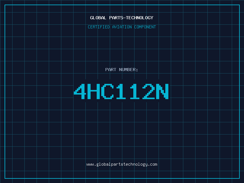 Aviation Part 4HC112N