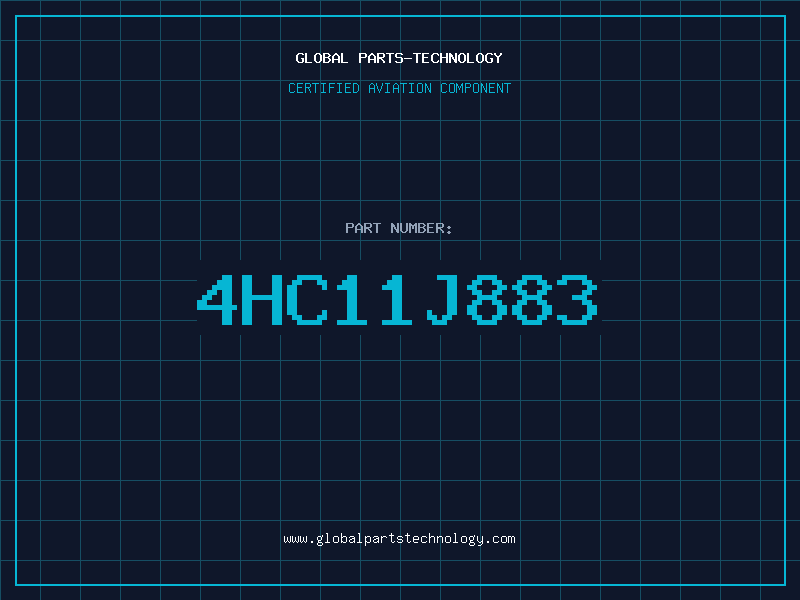 Aviation Part 4HC11J883