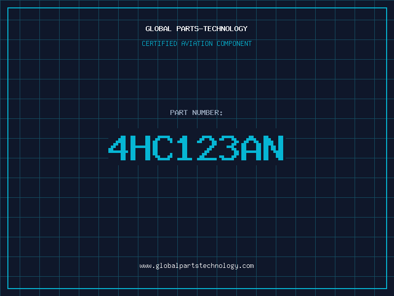 Aviation Part 4HC123AN