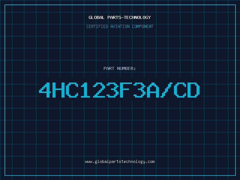 Aviation Part 4HC123F3A/CD