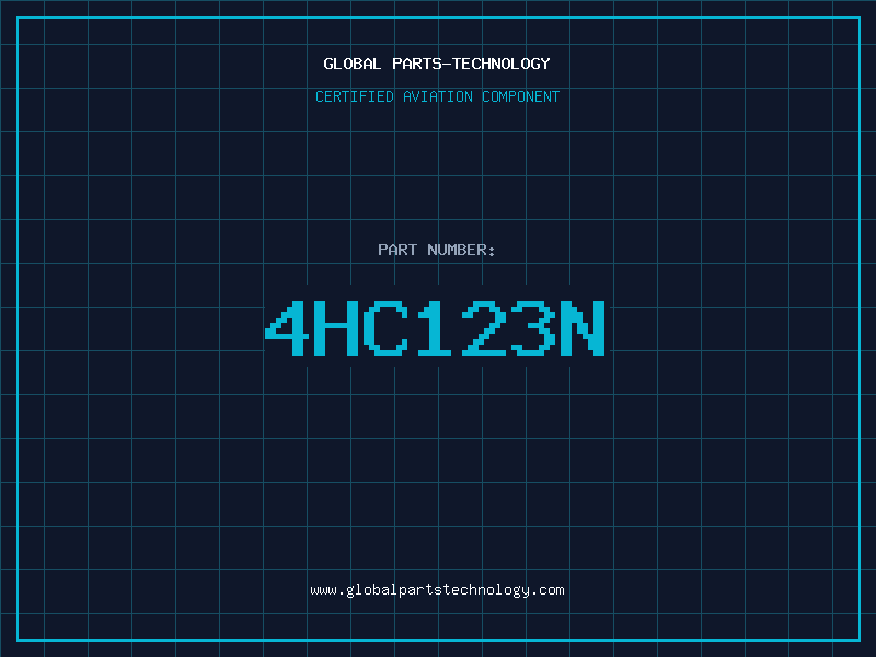 Aviation Part 4HC123N