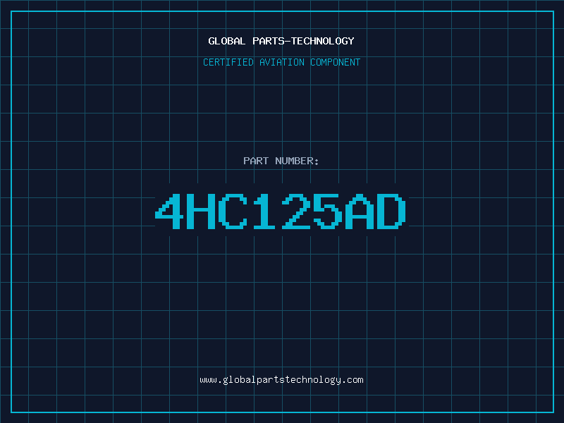 Aviation Part 4HC125AD