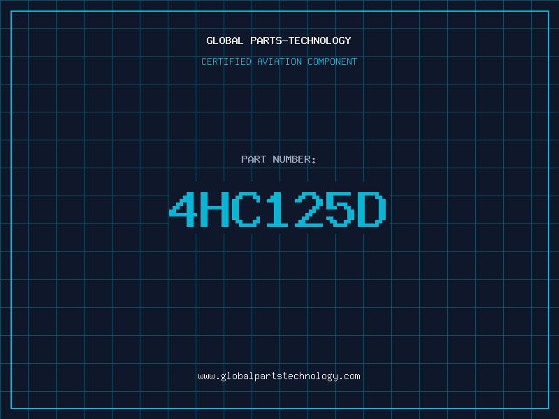 Aviation Part 4HC125D