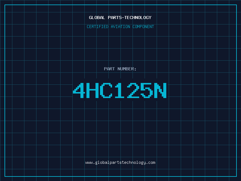 Aviation Part 4HC125N