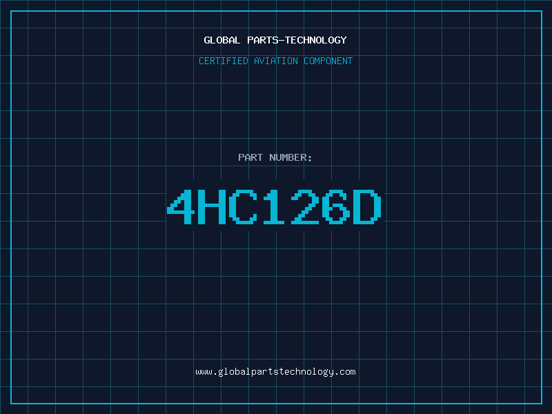 Aviation Part 4HC126D
