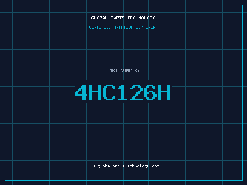 Aviation Part 4HC126H