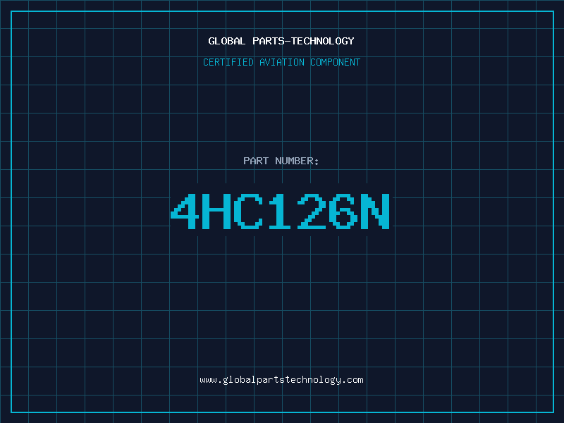 Aviation Part 4HC126N