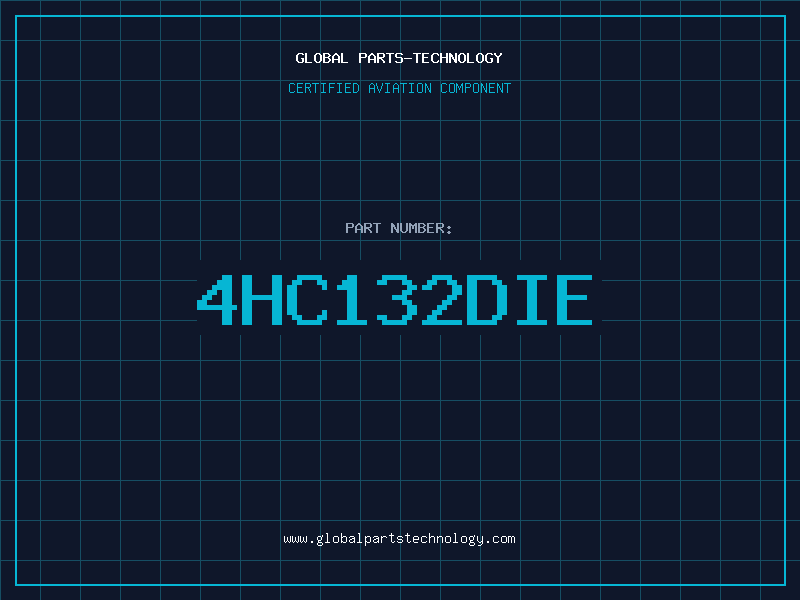 Aviation Part 4HC132DIE