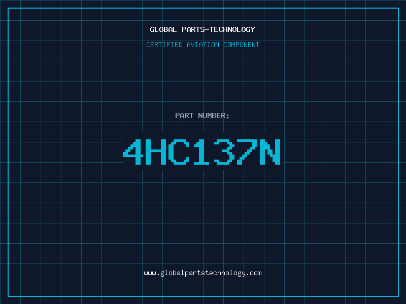 Aviation Part 4HC137N