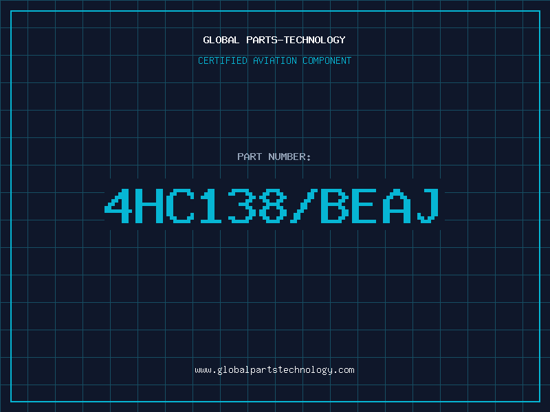 Aviation Part 4HC138/BEAJ