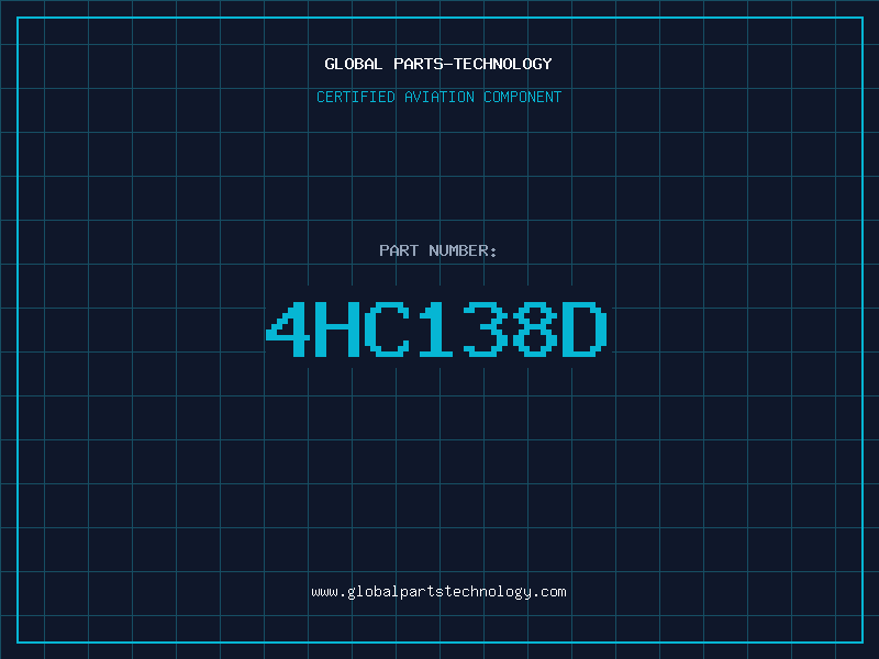 Aviation Part 4HC138D