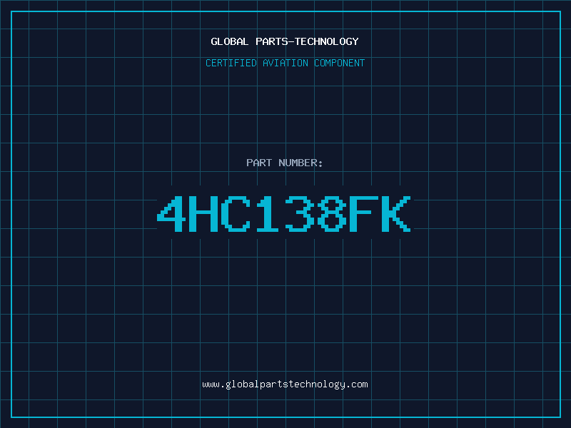 Aviation Part 4HC138FK
