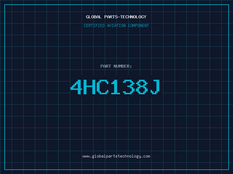 Aviation Part 4HC138J