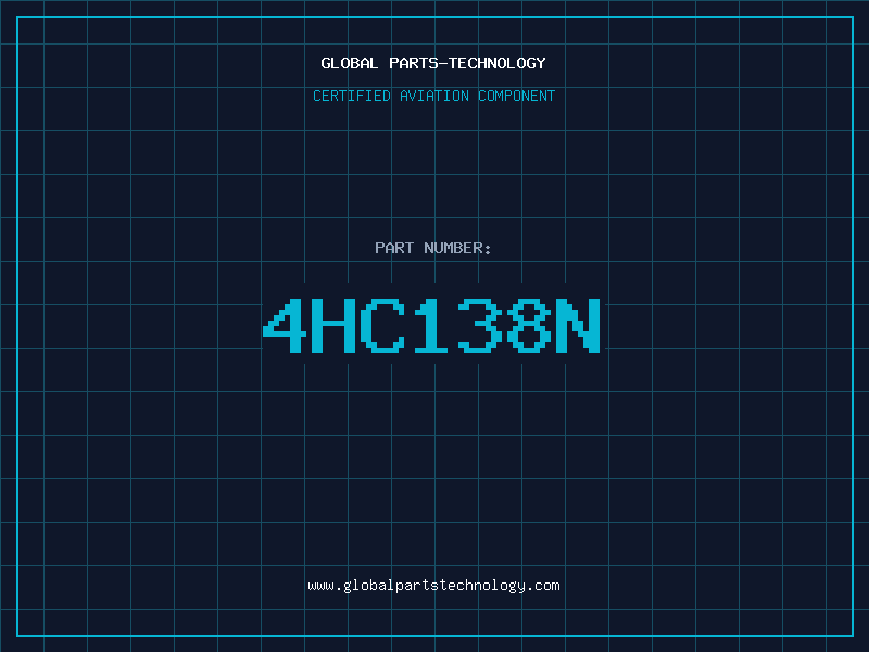 Aviation Part 4HC138N