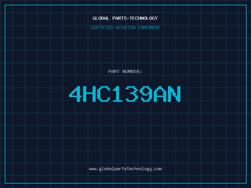 Aviation Part 4HC139AN