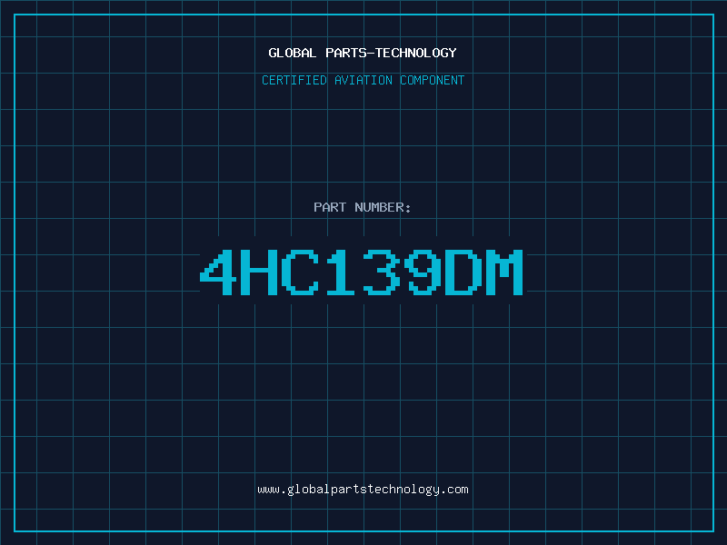 Aviation Part 4HC139DM
