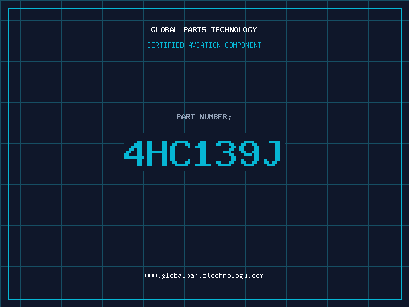 Aviation Part 4HC139J