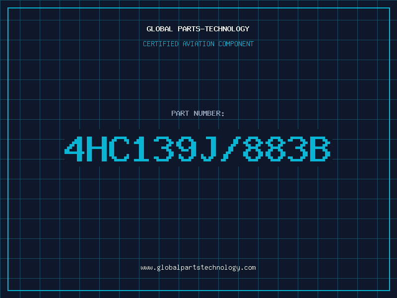 Aviation Part 4HC139J/883B