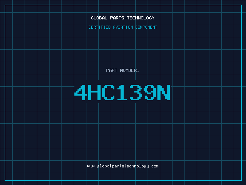 Aviation Part 4HC139N
