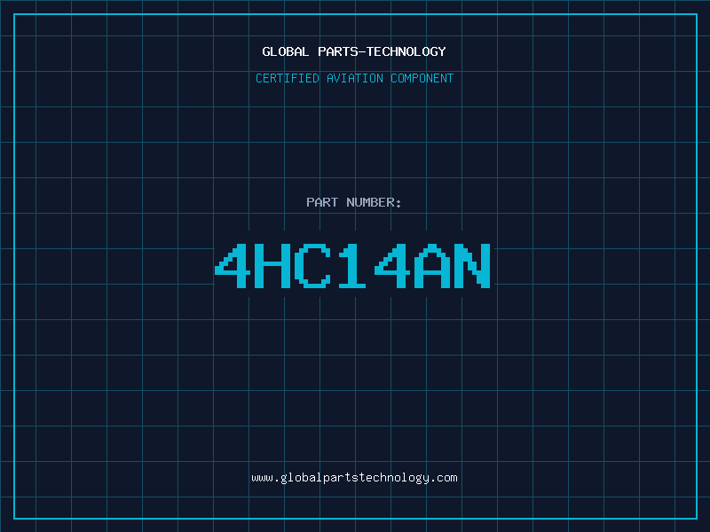 Aviation Part 4HC14AN