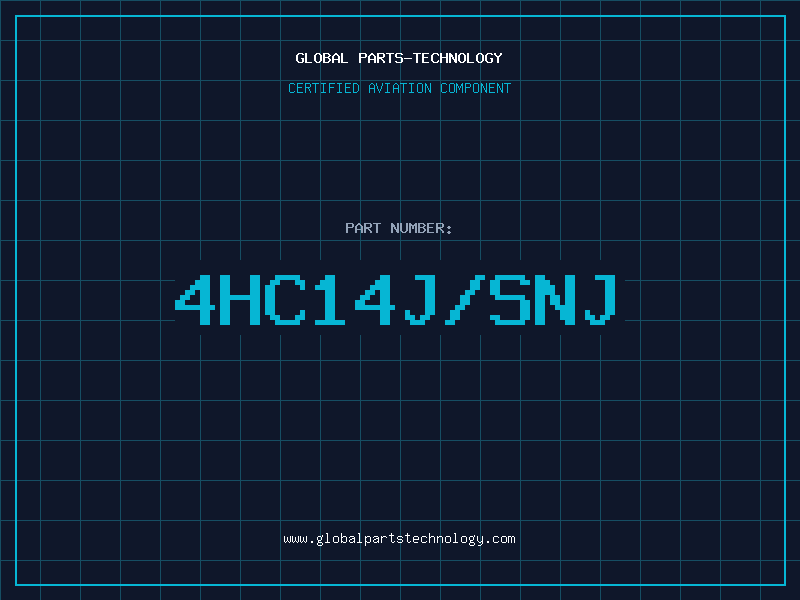 Aviation Part 4HC14J/SNJ