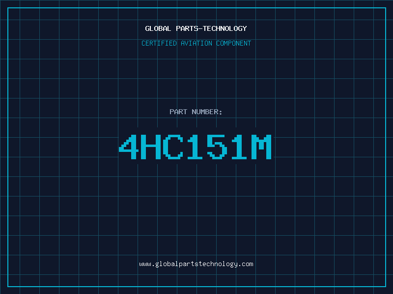 Aviation Part 4HC151M