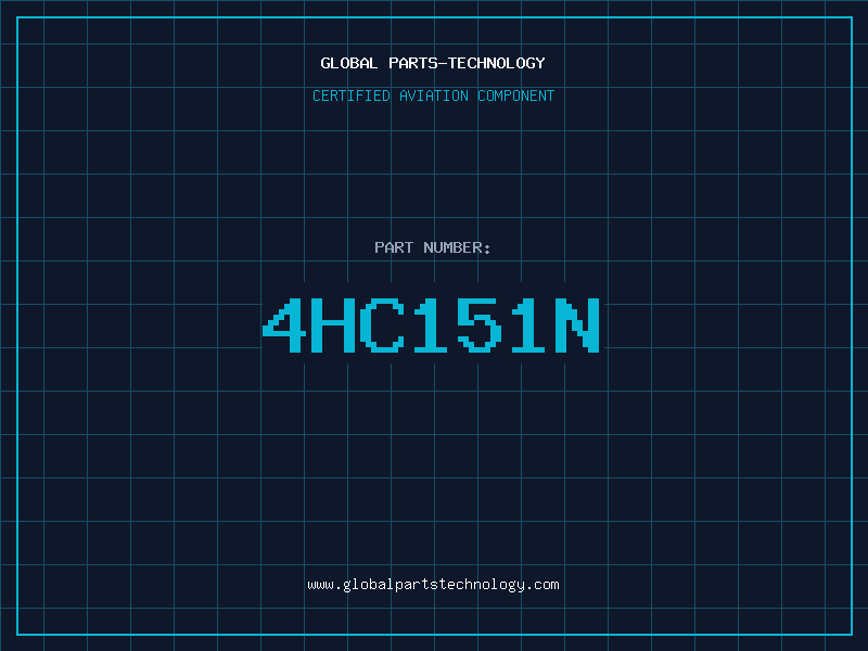 Aviation Part 4HC151N