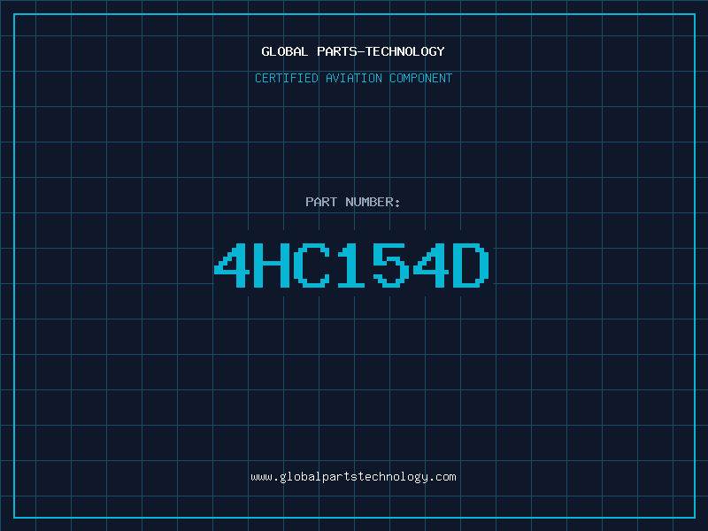 Aviation Part 4HC154D